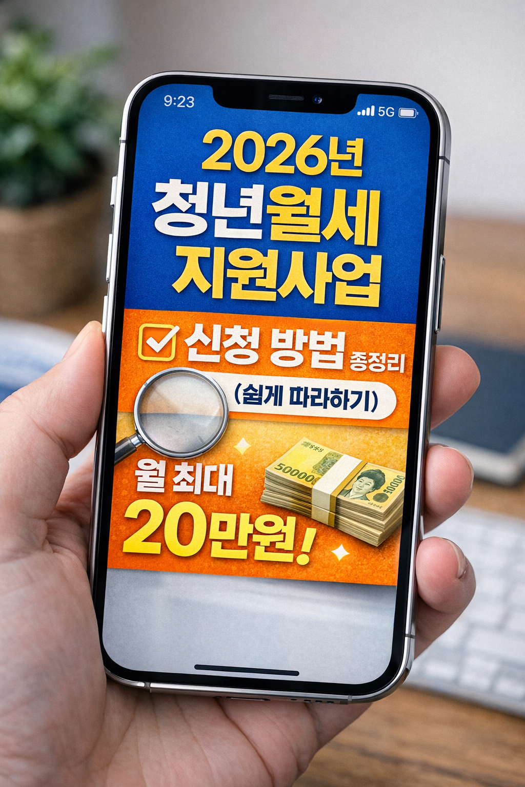 2026년 청년월세 지원사업 신청 방법 총정리 (조건부터 꿀팁까지)