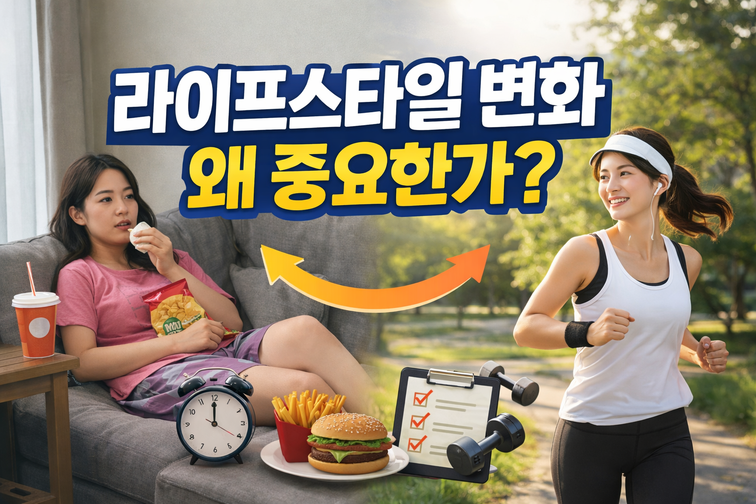 라이프스타일 변화 왜 중요한지 알아보는 핵심 포인트