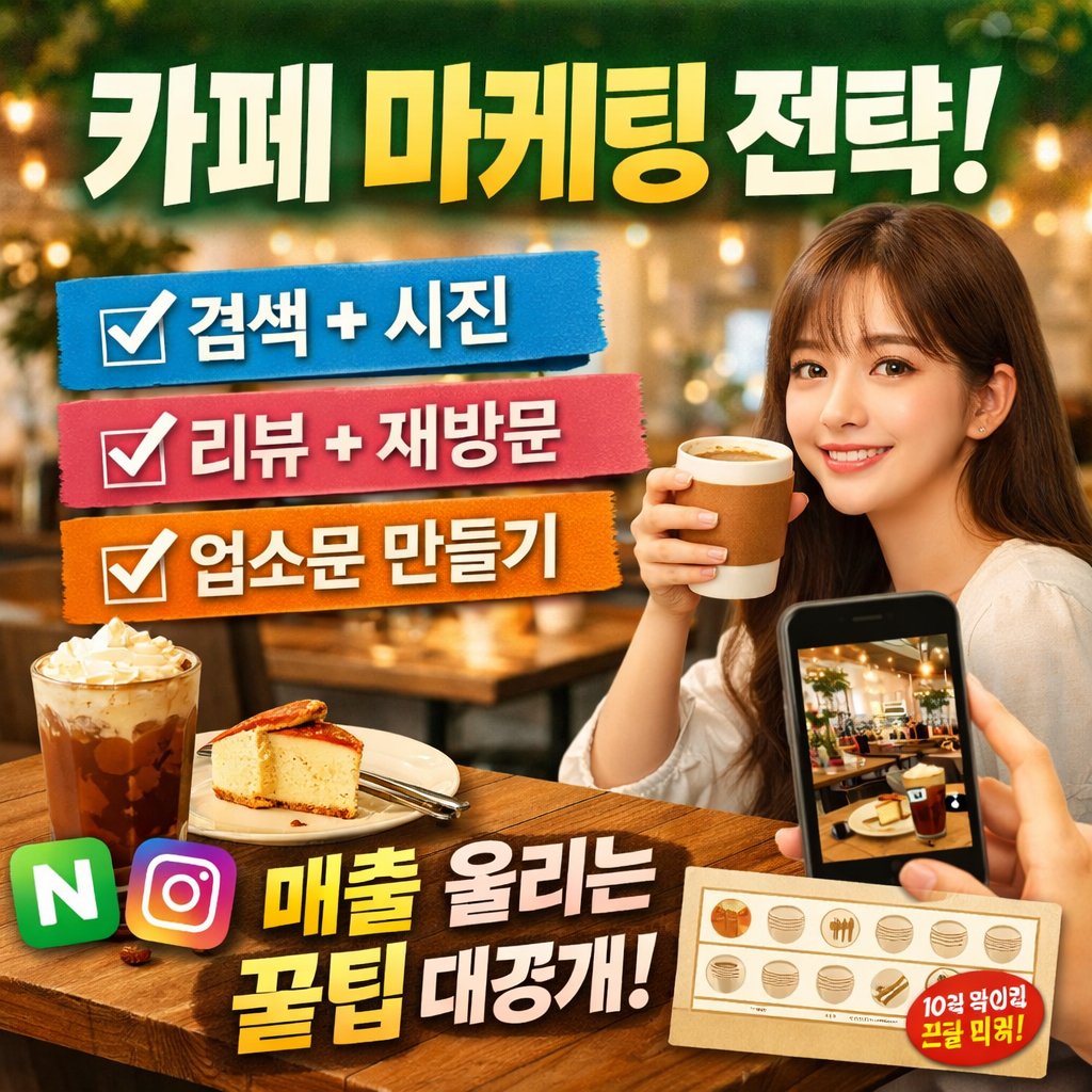 카페 마케팅 전략 가이드